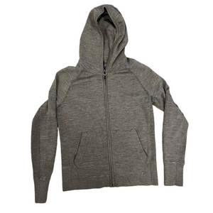 Women's Gray Hooded Sweater